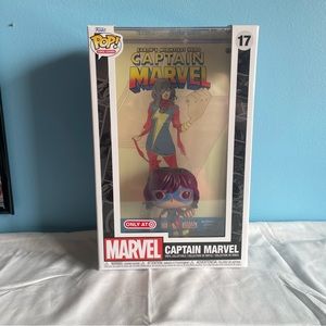 Captain marvel funko pop